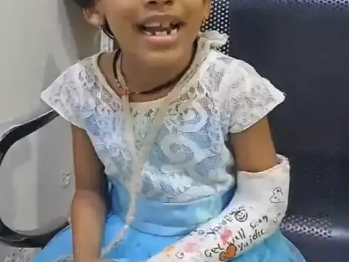 Paediatric forearm fracture