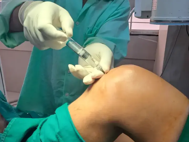 Sports injury treatment