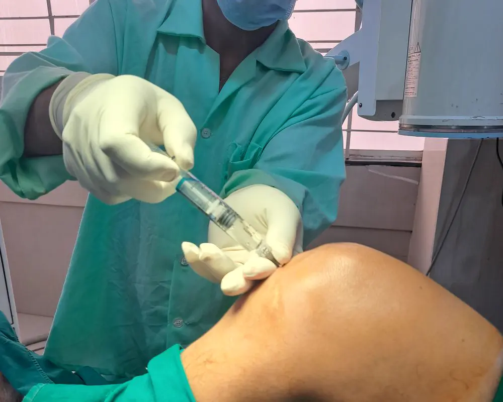 Sports injury treatment
