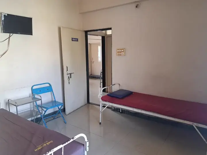 Private patient room