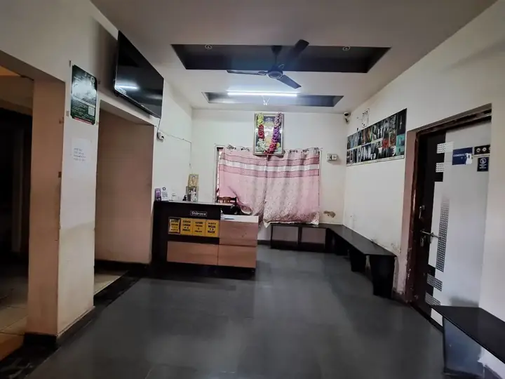 Hospital reception