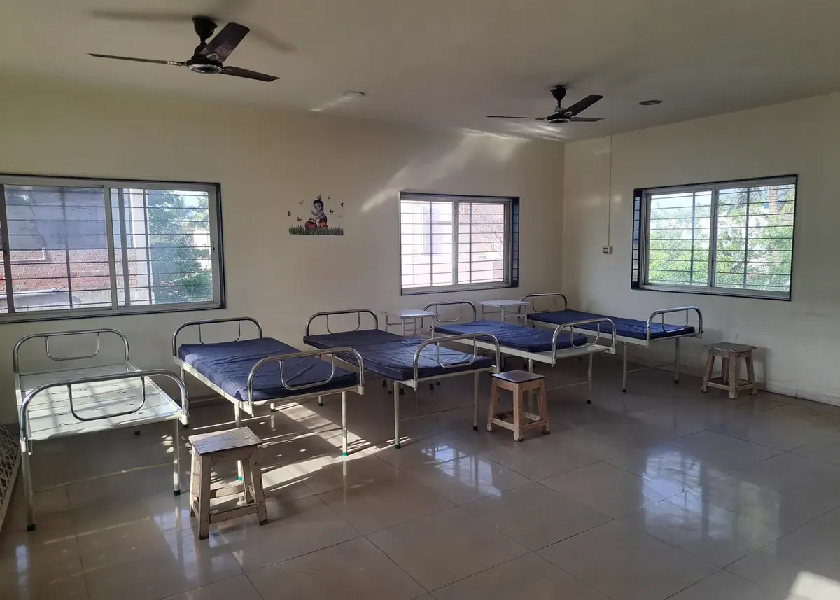 Well-ventilated general ward at Galaxy Hospital