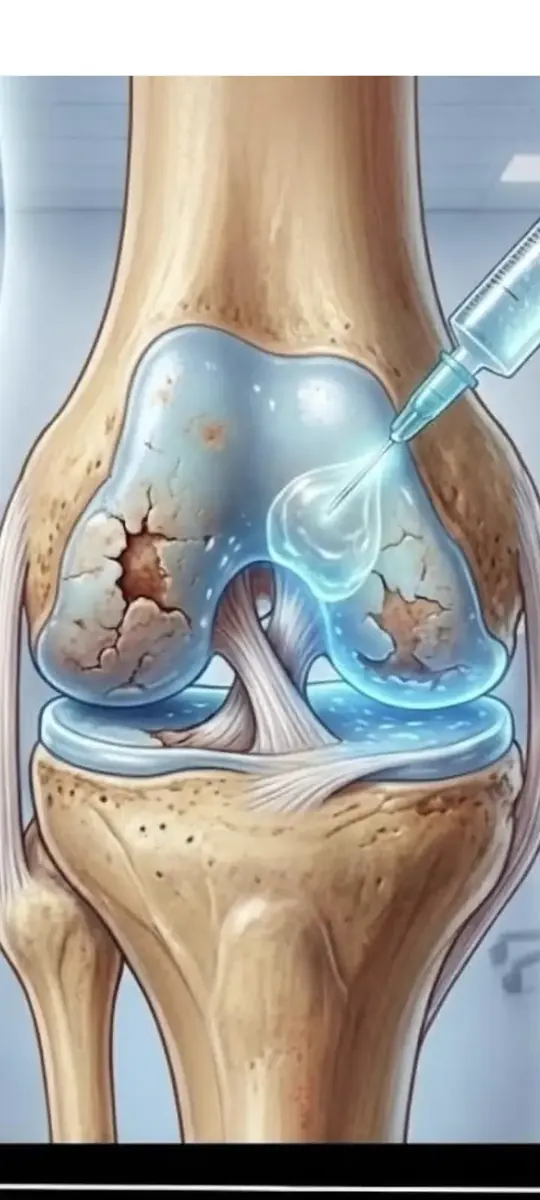 Arthritic knee joint