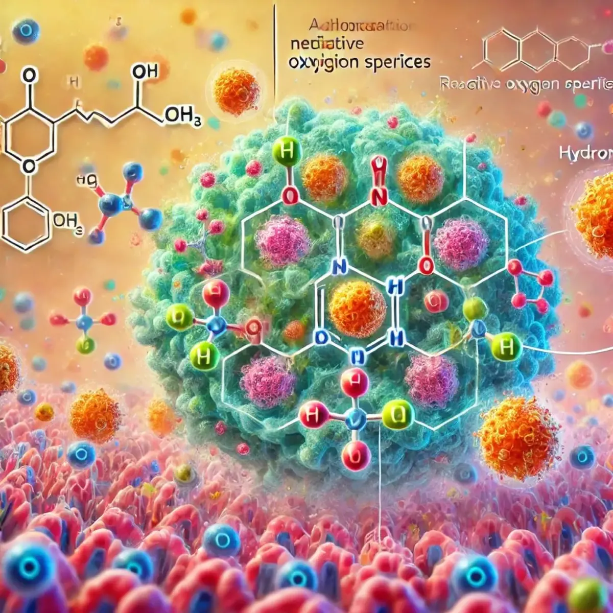 How ozone works at the cellular level