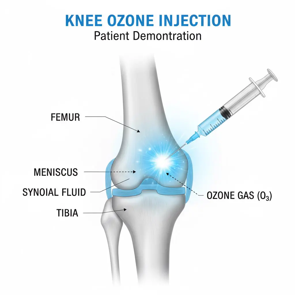 Ozone injection