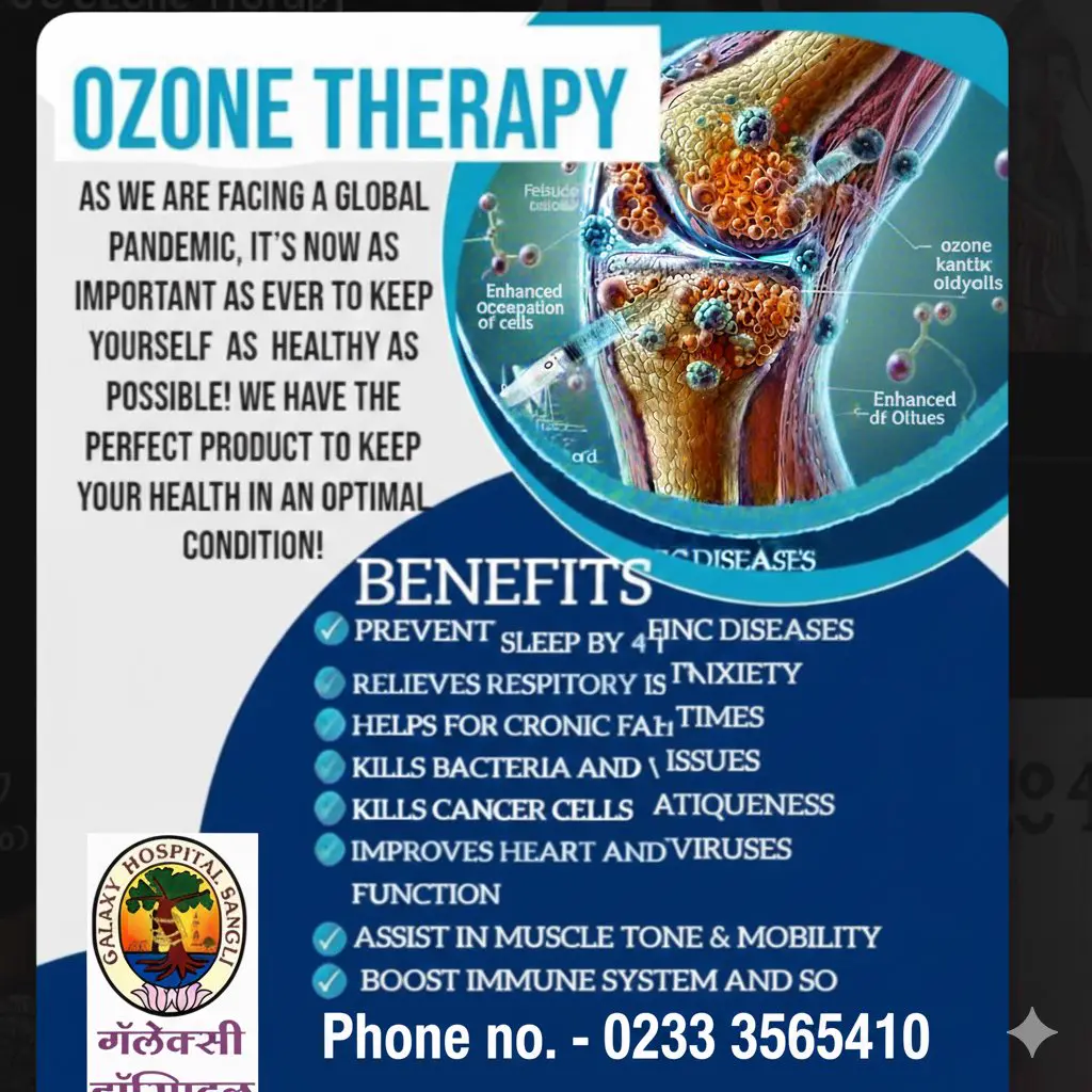 Ozone therapy for knee arthritis