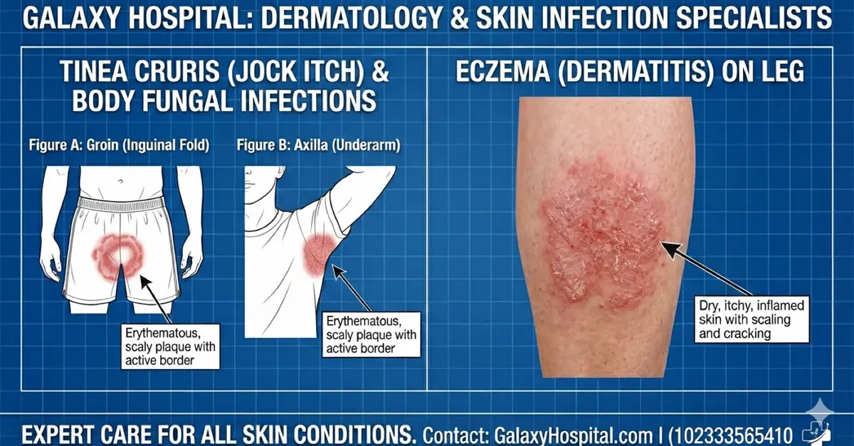 Skin infections treated with ozone therapy